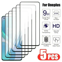 Oneplus 9 Protective Film 5Pcs 9H Tempered Glass For Oneplus 9 Screen Protector For Oneplus 9 Glas Film