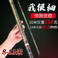 Hot-Selling  Manufacturer Japan Imported Carbon Fishing Rod Ultra Light Hard 8/9/10/13/15 Fishing Ro