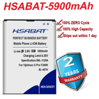 HSABAT 5900mAh BL-48TH BL-47TH Battery for LG Optimus G Pro F240/K E980 E988 E940 F310 D684 F240S F240L Pro 2 F350/S/L/K D837