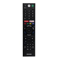 RMF-TX300P Replace Voice Remote Control for Sony Smart Android TV KD-43X8000E KD-43X7500E 149332113