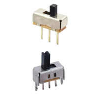 (10pcs) Slide Switch SPDT 3 Pin Small Toggle Slider Suis SS12D00 SS12D07 SS-12D00 SS-12D07