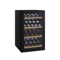 Electrolux 伊萊克斯 Vintec 獨立式單溫黑色玻璃酒櫃-35瓶裝(VWS035SBA-X)