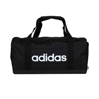 ADIDAS 大型行李袋-側背包 裝備袋 手提包 肩背包 愛迪達 JD9555 黑白