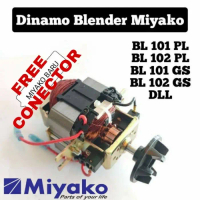 Dinamo , Miyako + CONEXTOR , Mesin , Motor Blender Miyako - TANPA BALING