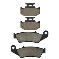 XCMT Motorcycle Front and Rear Brake Pads For SUZUKI DR 350 DR350 1997-1999 DR650 DR 6501996-2016 RMX250 RMX 250 1996-1997 1998