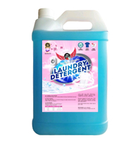SABUN DOBI WANGI+PELEMBUT+ANTIBAKTIRIA 5KG LIQUID LAUNDRY DETERGENT HIGH QUALITY SABUN PENCUCI BAJU 