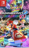 Mario Kart 8 Deluxe 馬里奧賽車8 中英日版 for Nintendo Switch NSW-0032