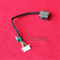 DC Power Jack Wire Cable Charging Port Socket Connector For HP HP ENVY M6-P M6-P113DX MT245 TPN-I120 C125