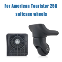 Suitable for American Tourister 25r Suitcase Carrying Wheel Suitcase Wheel Luggage Accessories Pulley Trolley Case Silent Caster