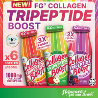 FG️ Collagen Tripeptide Boost Trial Pack (1 Set x 6 Bottles)