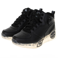 【SKECHERS】男童鞋系列 燈鞋 S-LIGHTS REMIX(400620LBLK)