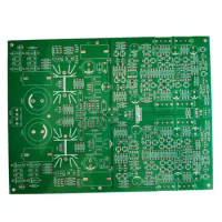XA-9P HIFI differential Class A preamplifier board refer to Accuphase A100 circuit