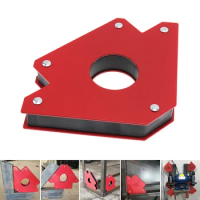 1PC 50LBS Welding Magnetic Holder Strong Magnet 3 Angle Arrow Positioner Power Soldering Locator Tool
