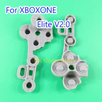 2pcs Original conductive rubber button for xbox one elite 2 game controller pad Conductive Rubber pad For XBOX ONE Elite V2.0