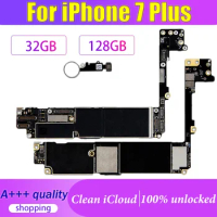 Plate For iPhone 7 Plus Motherboard With Touch ID / No Touch ID 32GB 128GB 256GB Fully Tested Working Free iCloud Logic Board