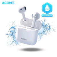 Earphone Acome TWS Headset Bluetooth 5.3 Waterprof Inpods ORI