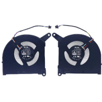 Replacement Laptop CPU+GPU Cooling Fan for Gigabyte AERO 16 17 YE5 XE5 KE5 YE4 XE4 KE4 RP86 RP86YE RP87 RP87YE5 Series 12V 1A