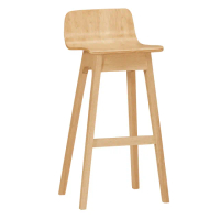 【BODEN】桑迪實木吧台椅/吧檯椅/高腳椅