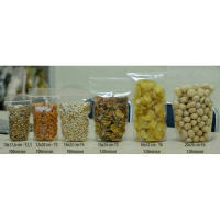 Plastik Standing Pouch PP Klip Uk. 16x24