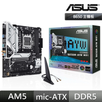 【ASUS 華碩】B650M AYW WIFI DDR5 主機板