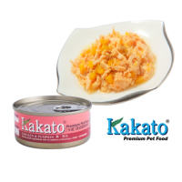 Kakato 卡格餐食罐 (雞肉、南瓜)70g