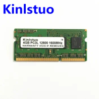 high quality low voltage original Laptop memory Rams DDR3L 4G 1600 4GB 1Rx8 PC3L-12800S