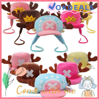 OKDEALS Woman/Men Plush Hat Casual Cap Cartoon One Piece Winter Autumn Hats Cute Female Beanie Caps 