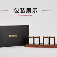 電商鬧鐘桌面鐘擬輝光管時鐘免組裝創意鬧鐘定時器聯網對時平行進口