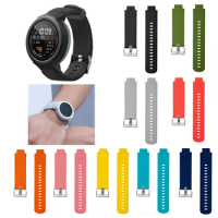 Silicone Watch Band Strap For Huami Amazfit Verge Youth Watch Accessories Replacement Band For Huami Amazfit Verge Youth Watch