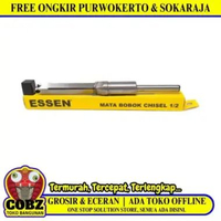 1/2 IN / ESSEN Mata Bor Bobok Pahat Kayu Chisel Drill Bit