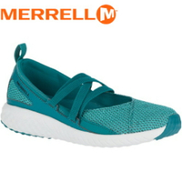 【MERRELL 美國 女款1SIX8 MJ AC+ 輕量休閒鞋《湖水藍》】ML45708/休閒鞋/懶人鞋/便鞋/運動鞋
