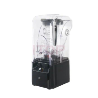 Professional Blender with sound cover heavy duty commercial blender