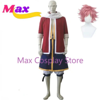 Max Anime Natsu Dragneel Cosplay Costume Tailor Made YW