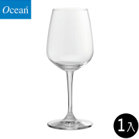 【Ocean】高腳水杯370ml 1入 Lexington系列(水杯 玻璃杯 高腳杯)