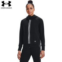 【UNDER ARMOUR】UA 女 Rival Terry連帽外套_1360907-001