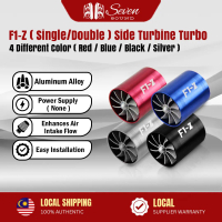 F1-Z (Single /Double) Side Air Intake Fan Turbo Turbonator