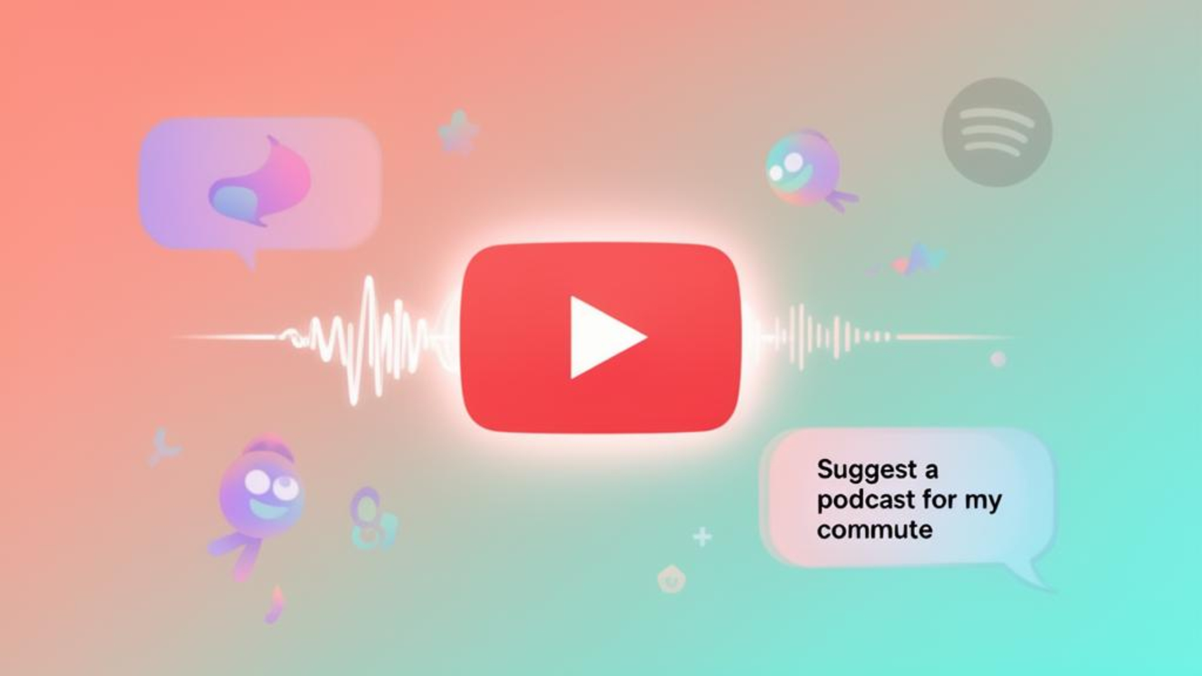 YouTubeがポッドキャスト機能を強化