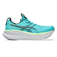 Gel-Nimbus 28 รองเท้าวิ่งผู้ชาย สีเขียว
