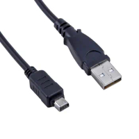 12PIN USB Data Sync Cable Lead For Olympus Stylus 1 SH-1 OM-D E-M1 EM-5 EM-10 Camera