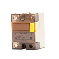 Single phase solid-state relay SSR-25DA Solid state relay DC controlled AC built-in fast melting da-ac