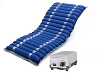 EazyMED ที่นอนลมป้องกันแผลกดทับ รุ่น QDC300B แถมผ้าคลุม สีฟ้า (มี อย.)