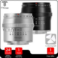 TTArtisan 17mm 35mm f1.4 23mm 50mm f1.2 f0.95 APS-C Large Aperture Manual Focus Prime Lens for Nikon Z Mount Camera Z5 Z6 Z7II