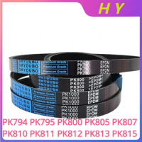 PK multi-groove belt belt 3/4/5/6/7/8/9/10/12Ribs PK794 PK795 PK800 PK805 PK807 PK810 PK811 PK812 PK813 PK815
