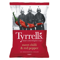 Tyrrell s 泰勒思-英國洋芋片-甜椒及紅辣椒(150g)