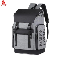 balo nam form đứng Thời Trang Hàn Quốc Cao Cấp VT-0294 Nam Đeo Vai Backpack Chống Nước balo  mới nhấ