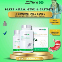 (Paket Asam Lambung Nutrisi Alami ) Tianshi Chitin Chitosan + Tianshi Zinc Capsules + Tianshi Nutrie