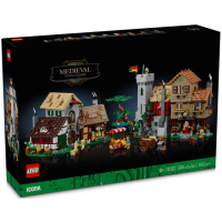 【LEGO 樂高】LT10332 創意大師系列 - 中世紀城市廣場
