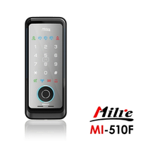 Milre 美樂 三合一密碼/指紋/卡片智能電子門鎖(MI-510F)(附基本安裝)