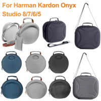 Speaker Storage Bag for Harman Kardon Onyx Studio Generation 8/7/6/5 Carrying Case Adjustable Shoulder Straps Protection Bags