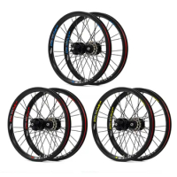 Chooee Bicycle wheels 16 inch foldable Disc brake Bike rims aluminium alloy wheelset Cycling Accessories Parts